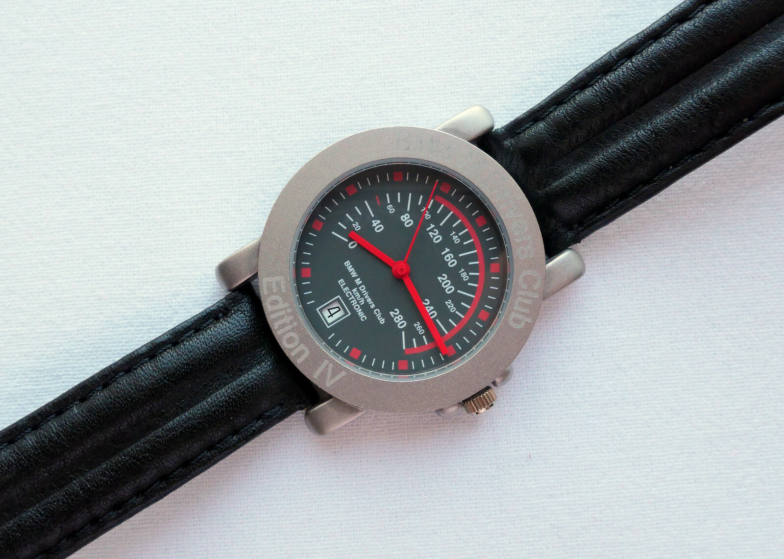 BMW M M1 E26 Classic Car Accessory Speedometer Motorsport Procar Racing Watch
