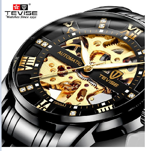 TEVISE T9005A Men’s Mechanical Watch Luxury Brand Automatic Self-Wind Watch
