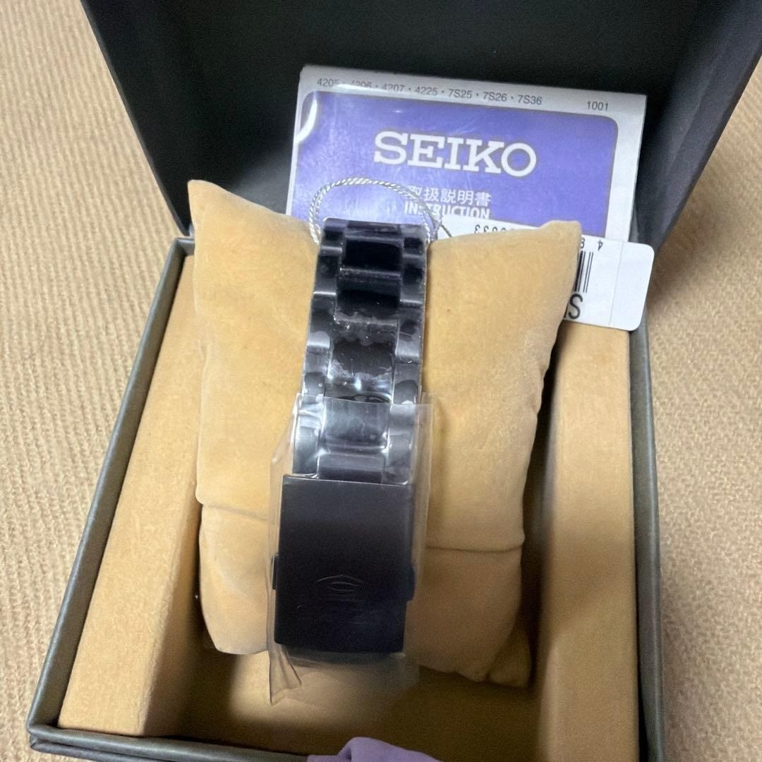 Seiko 5 SNKE03K1 Automatic Black Dial 21 Jewels Men’s Watch New Japan