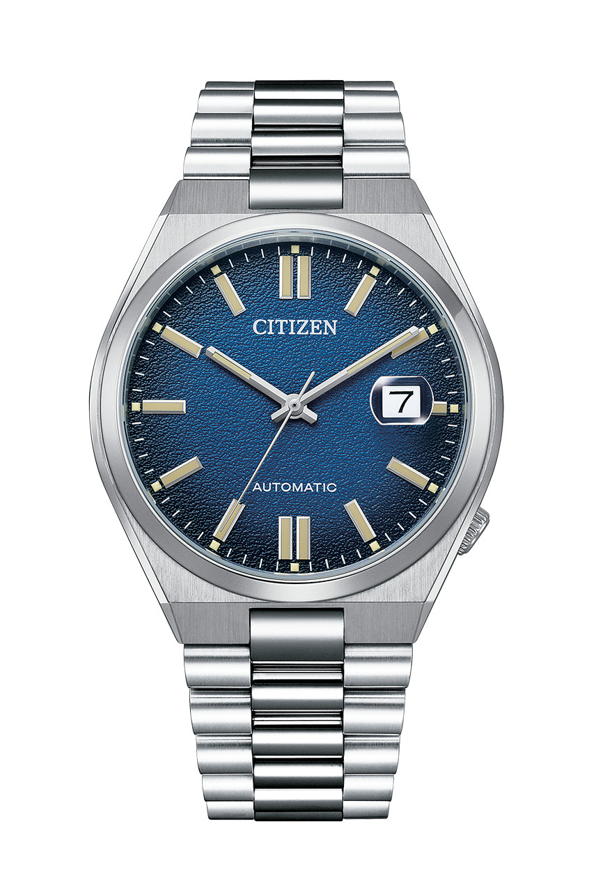 Citizen NJ0151-88L Tsuyosa Sapphir Automatic Gradient Dark Blue Stainless Steel
