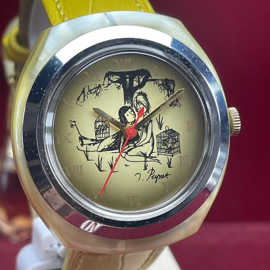 CITIZEN Raymond Peynet Collaboration Hand-Wound Watch