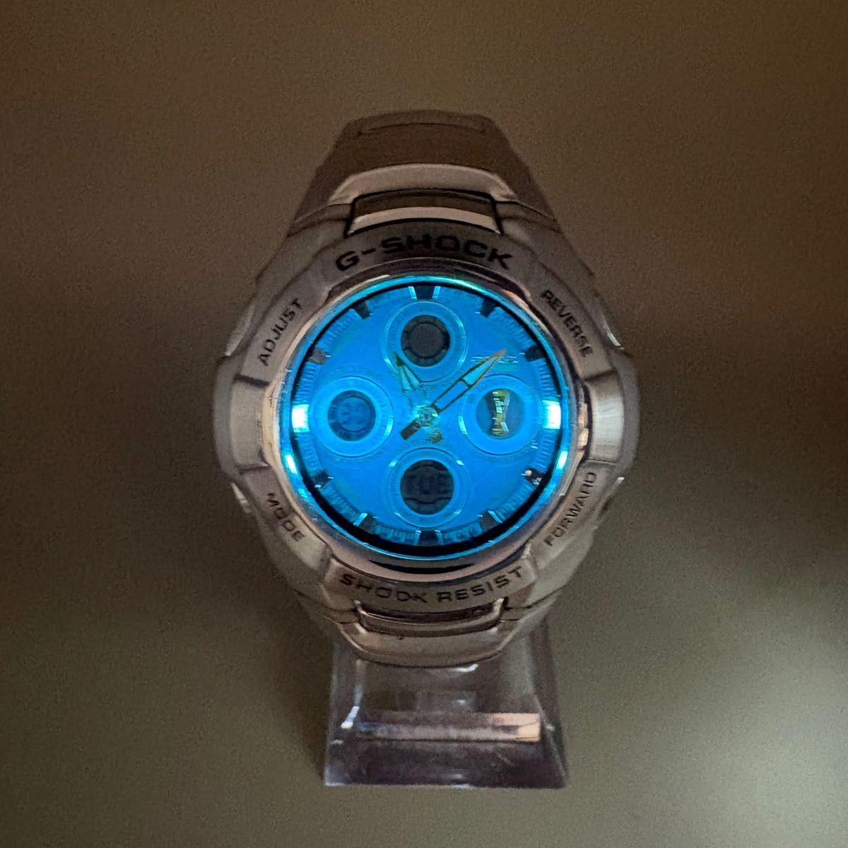 🏆 Rare Casio G-Shock GW-1201WC 2006 World Cup Tough Solar Watch