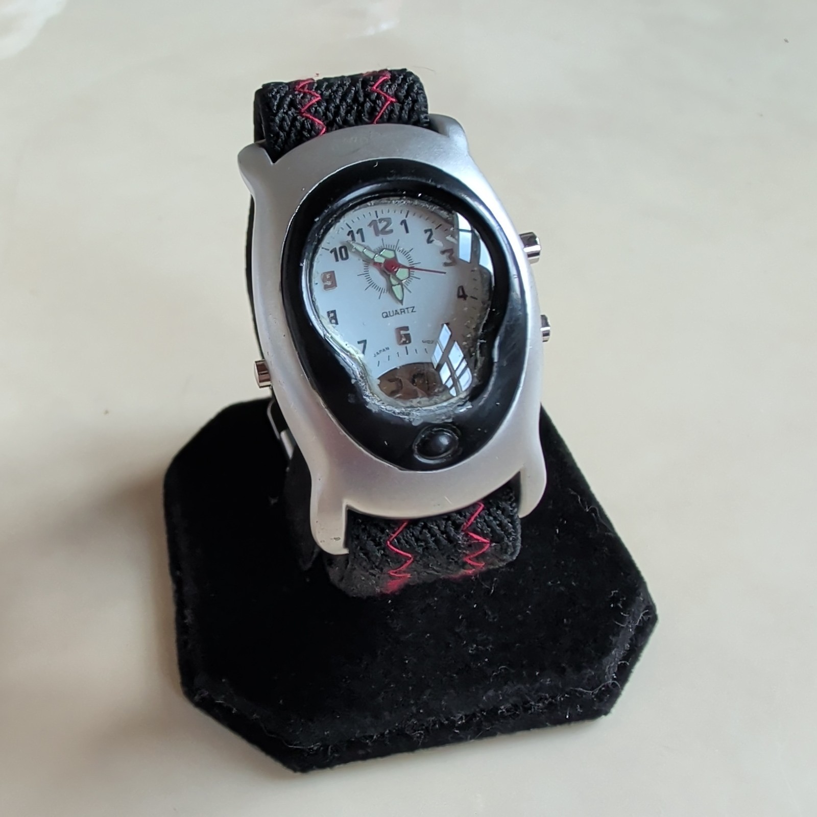 RARE Nike Sydney Olympics 2000 USA Made Y2K Wrist Watch 42680 Vintage
