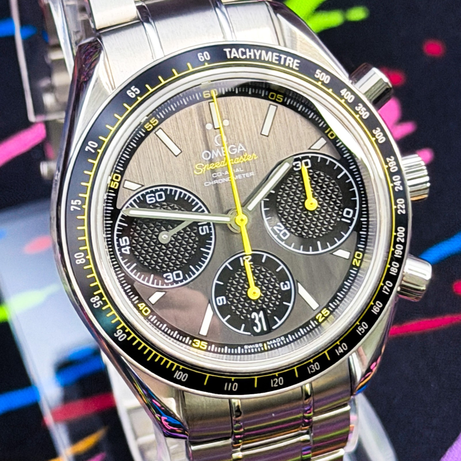 omega speedmaster Grey Dial 326.30.40.50.06.001