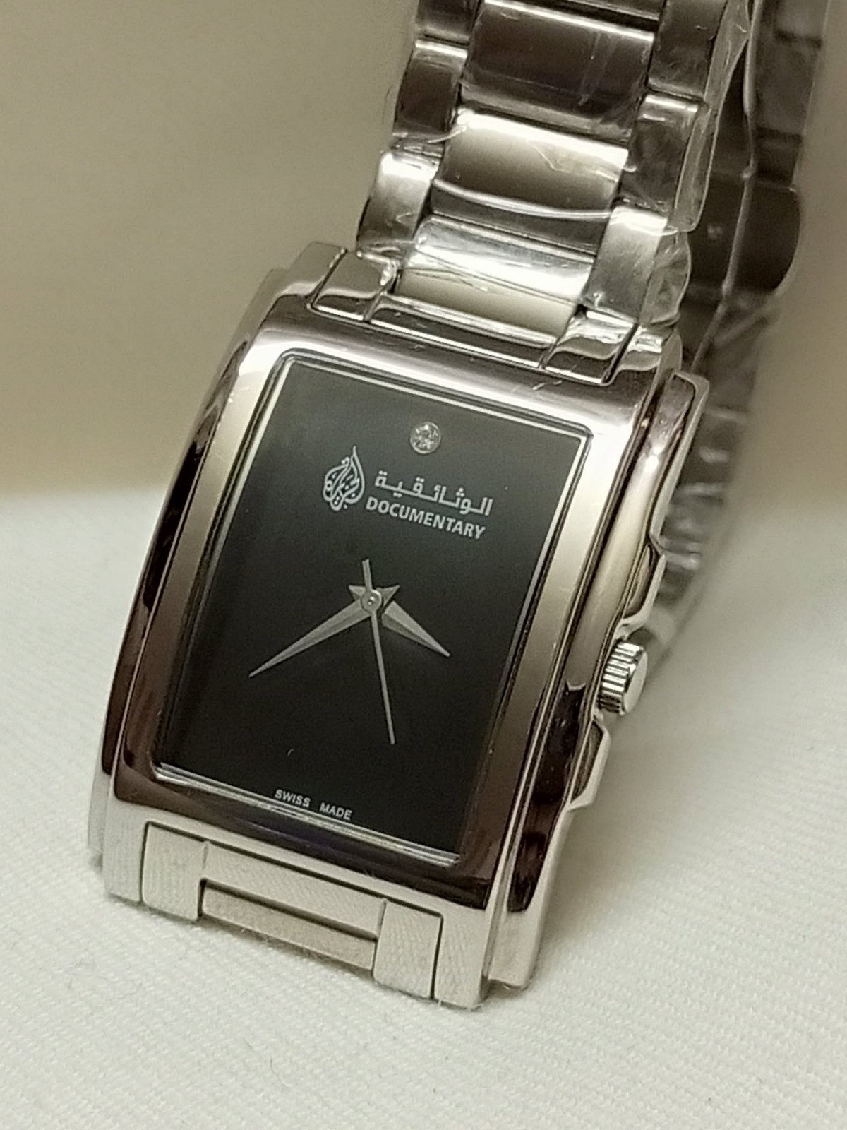 Al-Jazeera Documentary Limited Edition Swiss Made Men’s Watch