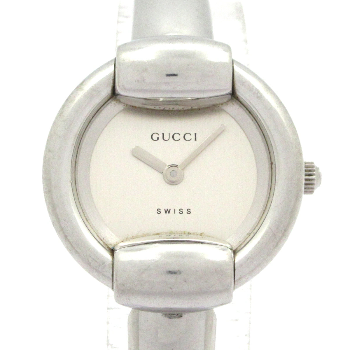 GUCCI – 1400L 0****** Silver Women’s Wrist Watch