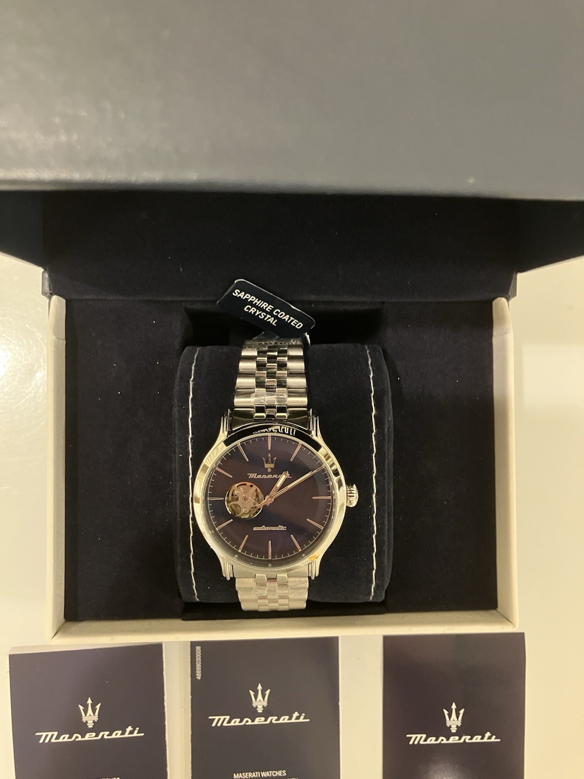 Maserati Epoca Automatic Watch , Seiko NH70A Movement, New In Box￼