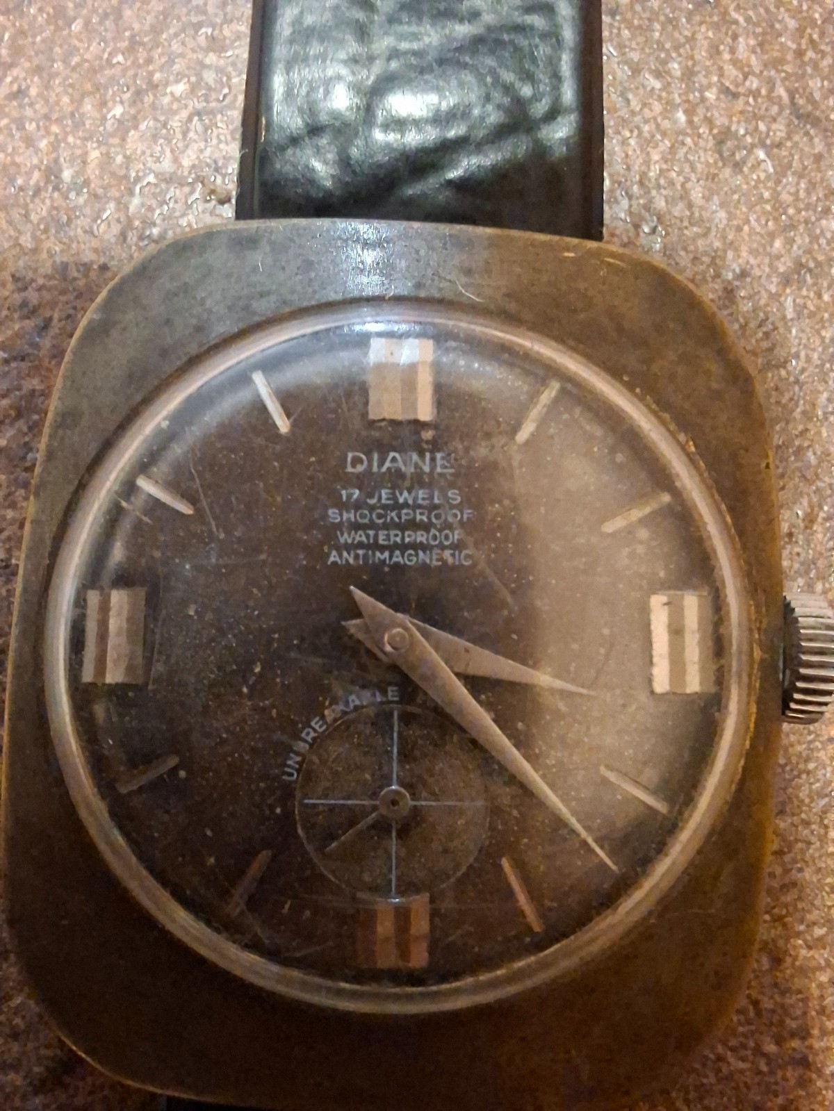DIANE Automatic wristwatch 17 jewels