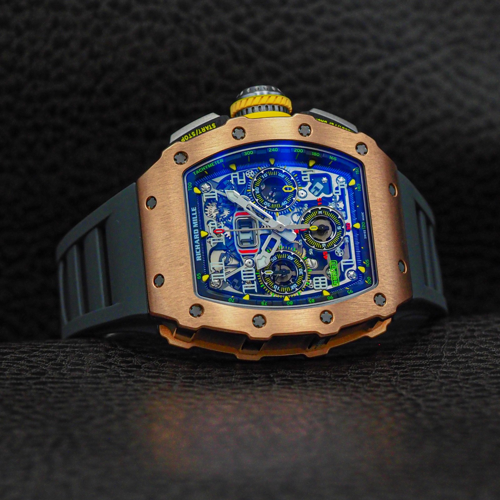 2018 RM11-03 RG Flyback Chrono Full Set | RM Serviced 2021