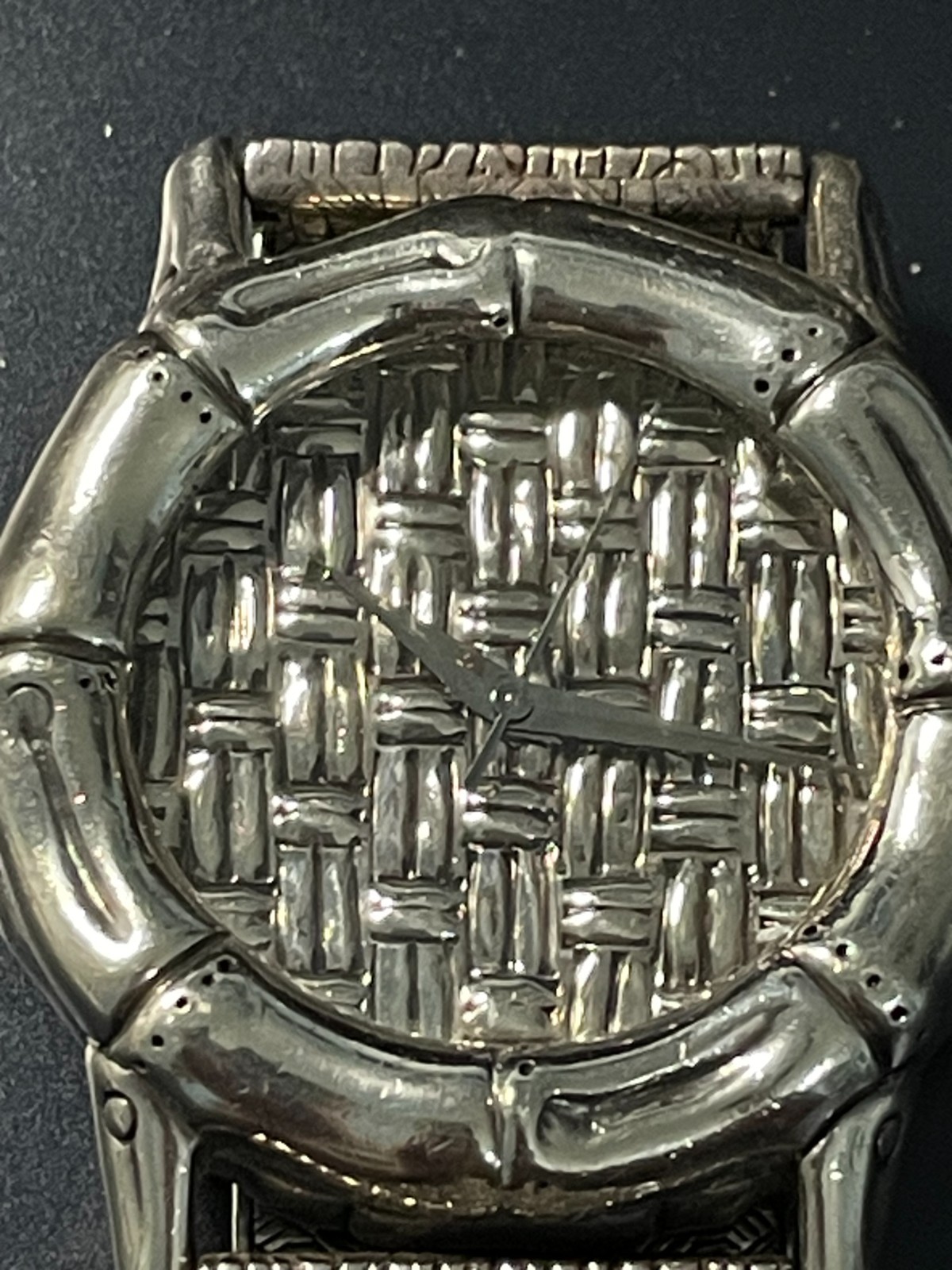 John Hardy Men’s Watch 4874 Deployment clasp & xtra links