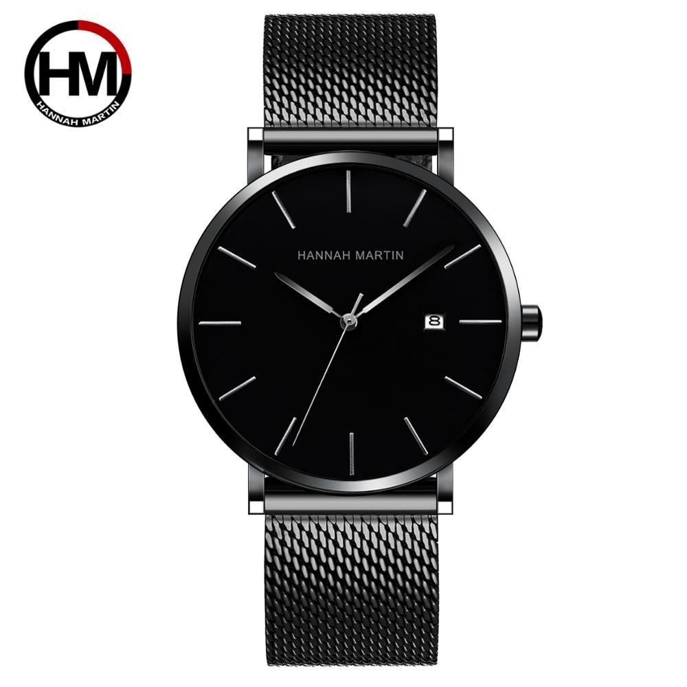 Bauhaus Design Watch Japan Quartz Waterproof Stainless Steel