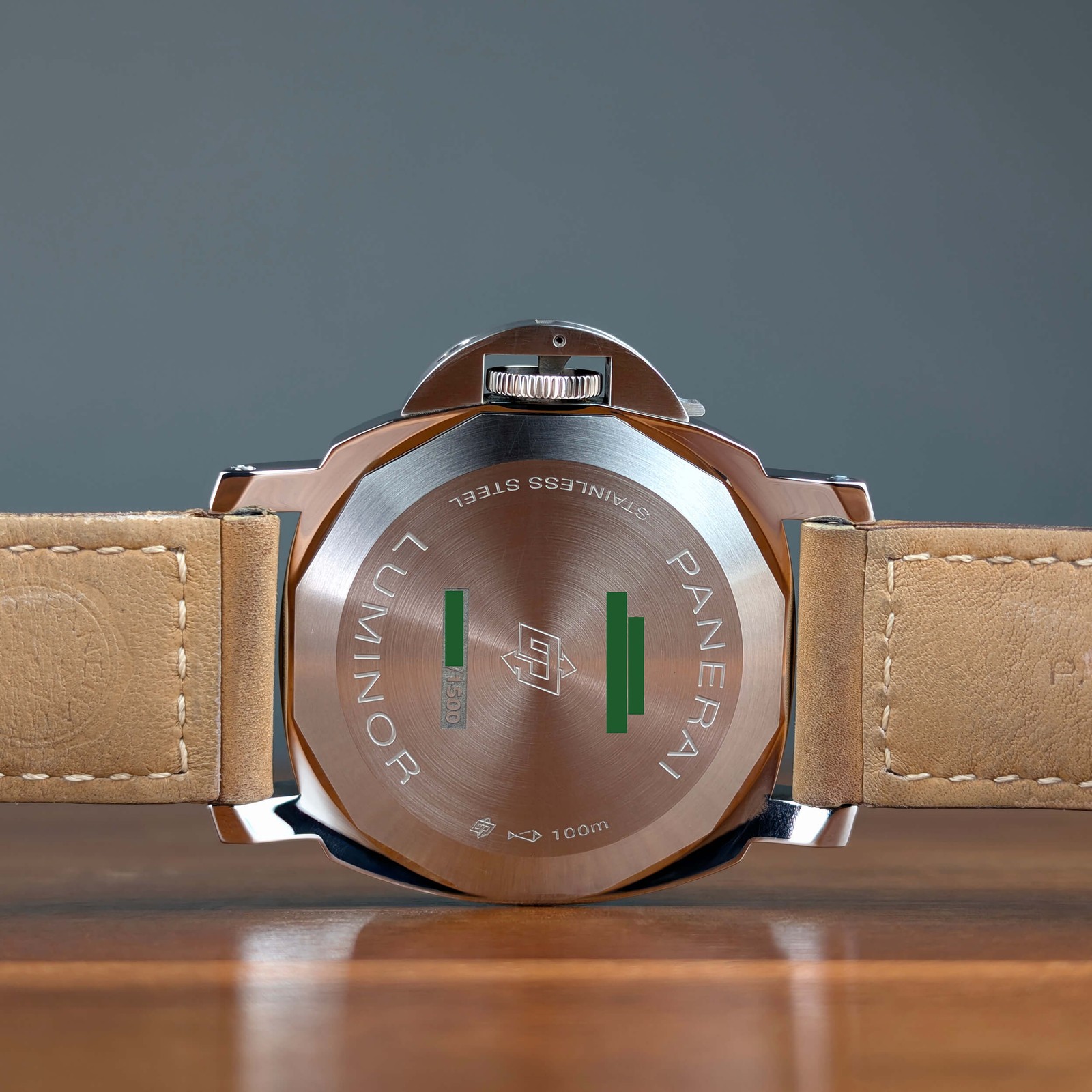 44mm with 2 Straps Panerai Luminor Base Logo PAM01086