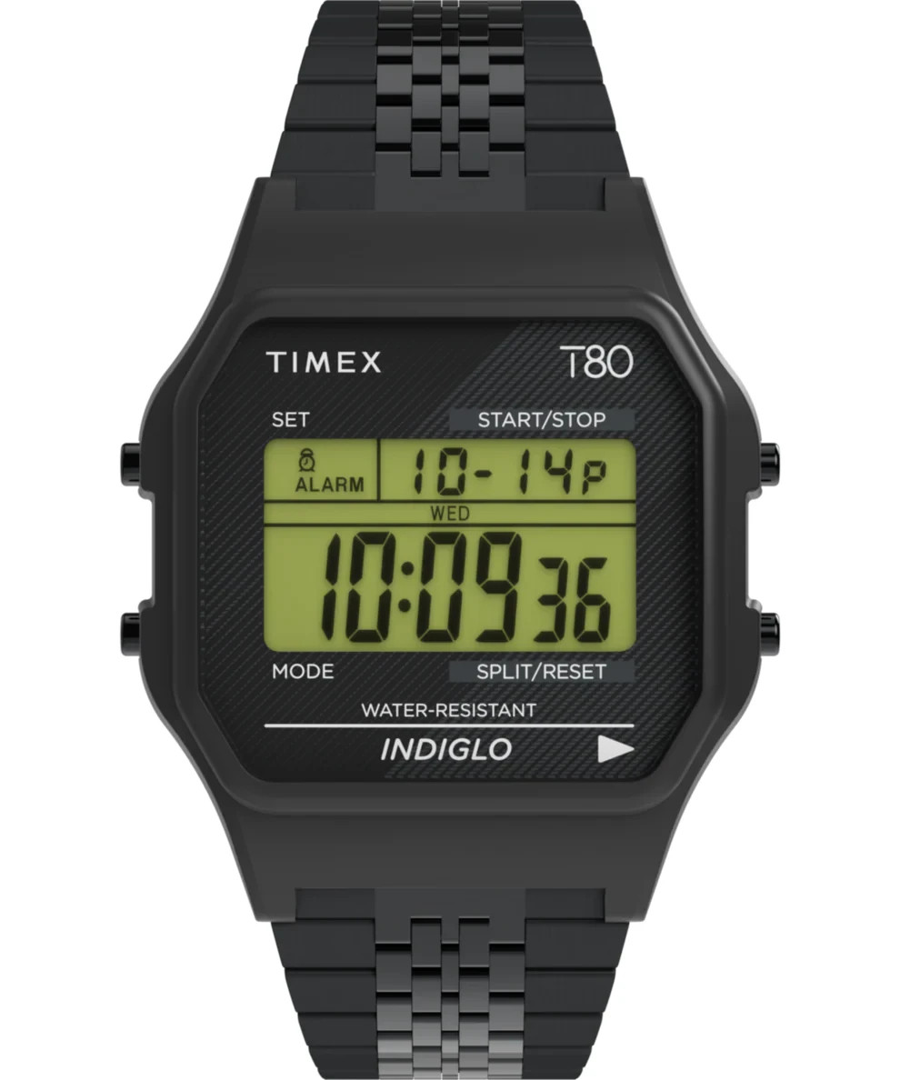 Timex Men’s T80 Quartz Digital Watch – TW2R79400 NEW