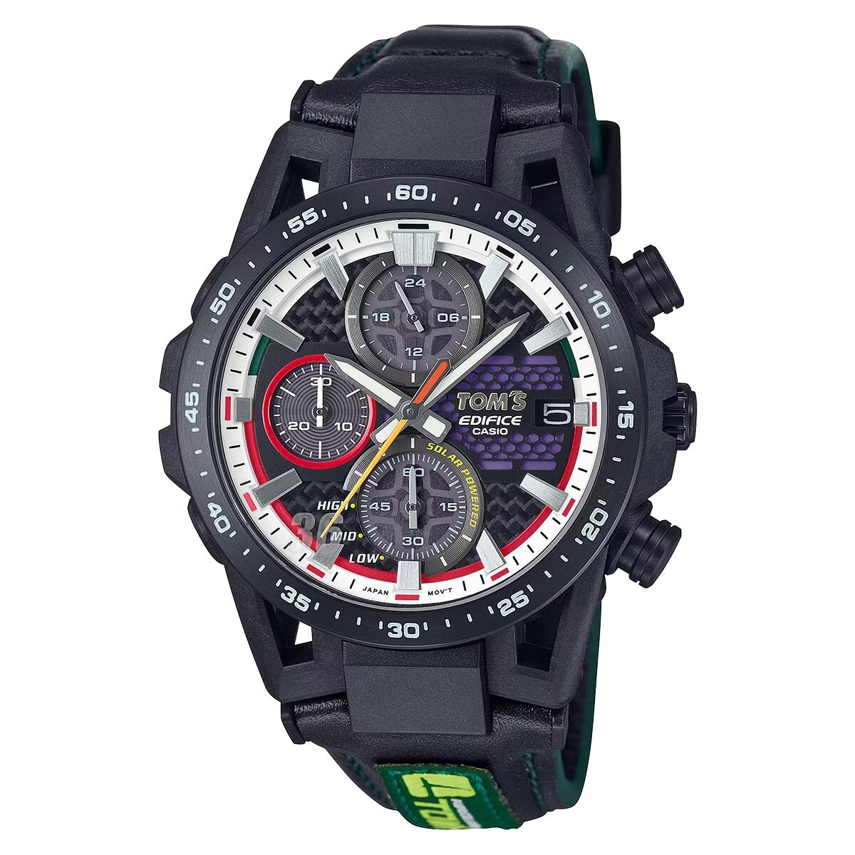 Casio Edifice x Tom’s Toyota JDM Motorsports Limited Edition Watch EFSS641TMS-1A