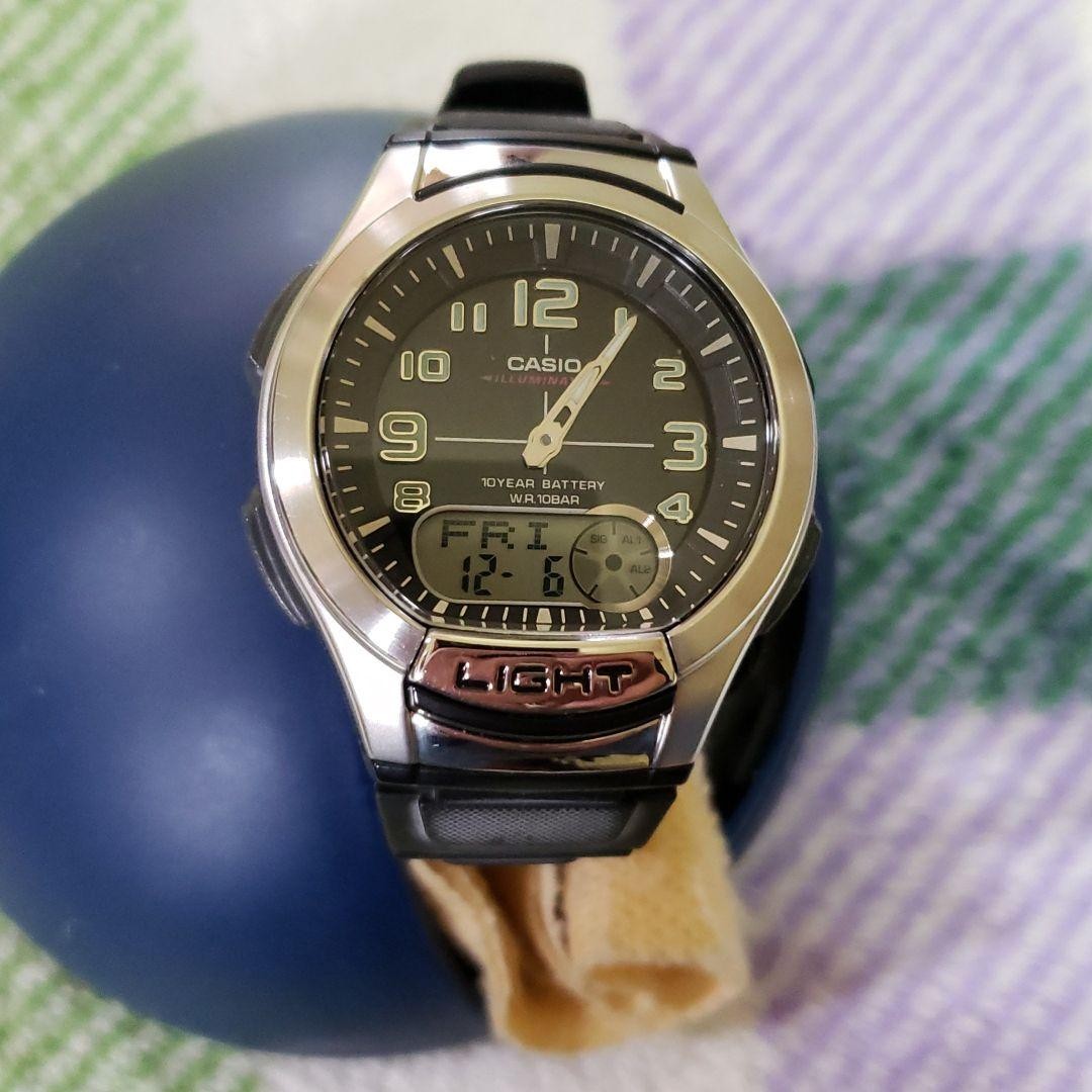 CASIO (10-year battery life)