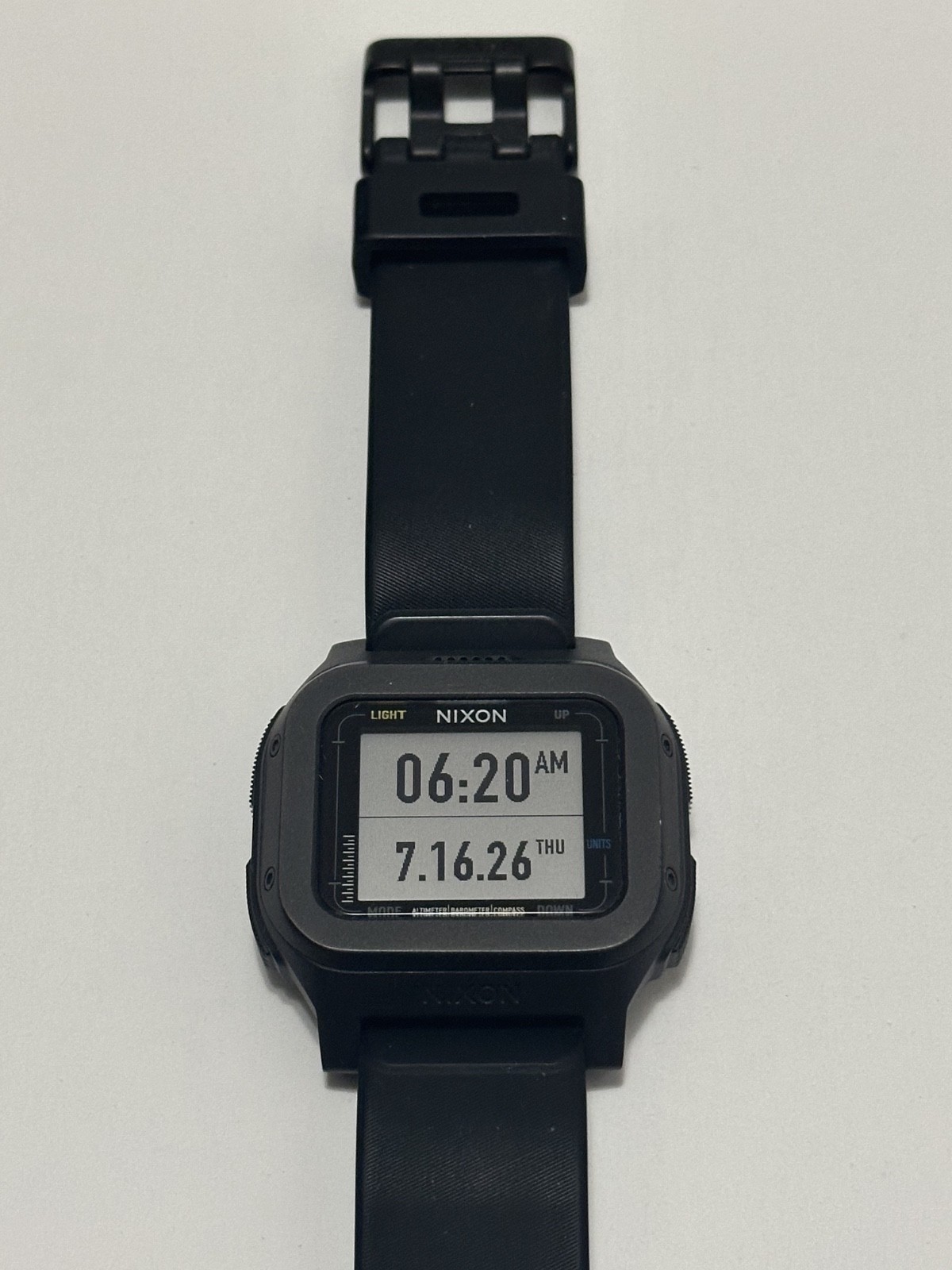 Nixon Regulus Expedition Watch – All Black – A1234-001-00