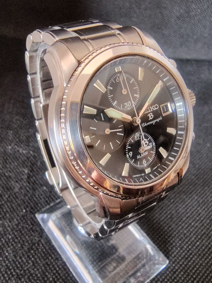 SEIKO Brightz Titanium SAGR001 Watch 42.5mm Wrist 18.0cm From Japan