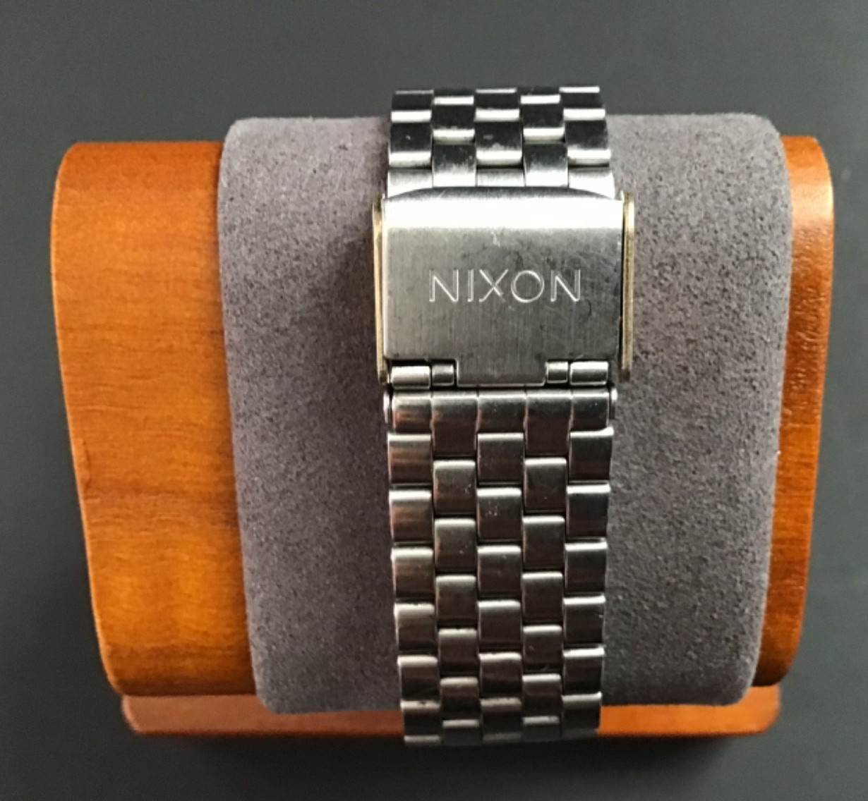 NIXON – MINIMAL – THE TIME TELLER 100 M STAINLESS – MEN’S QUARTZ WATCH