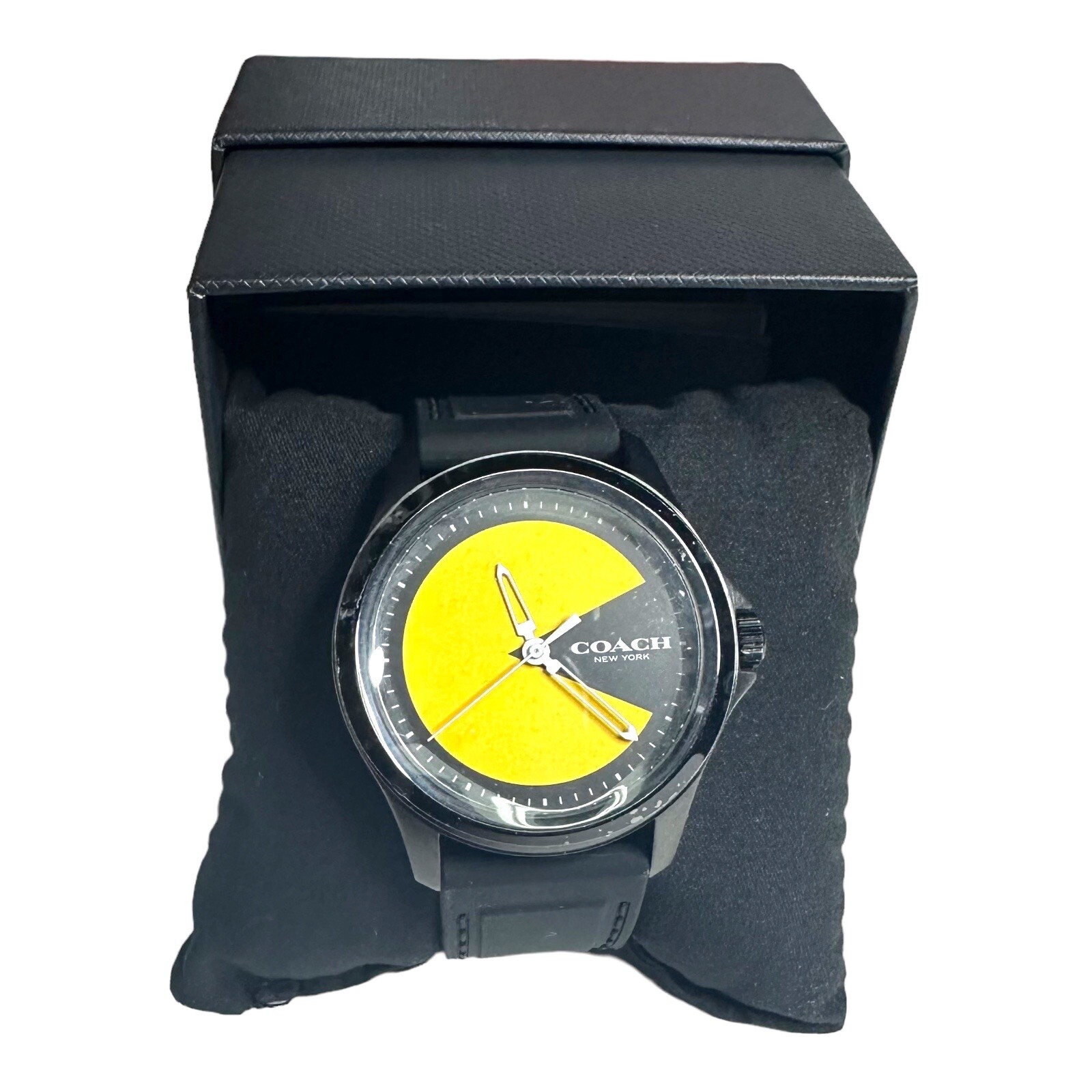 New COACH X Pac-Man Collaboration Wrist Watch Limited Edition