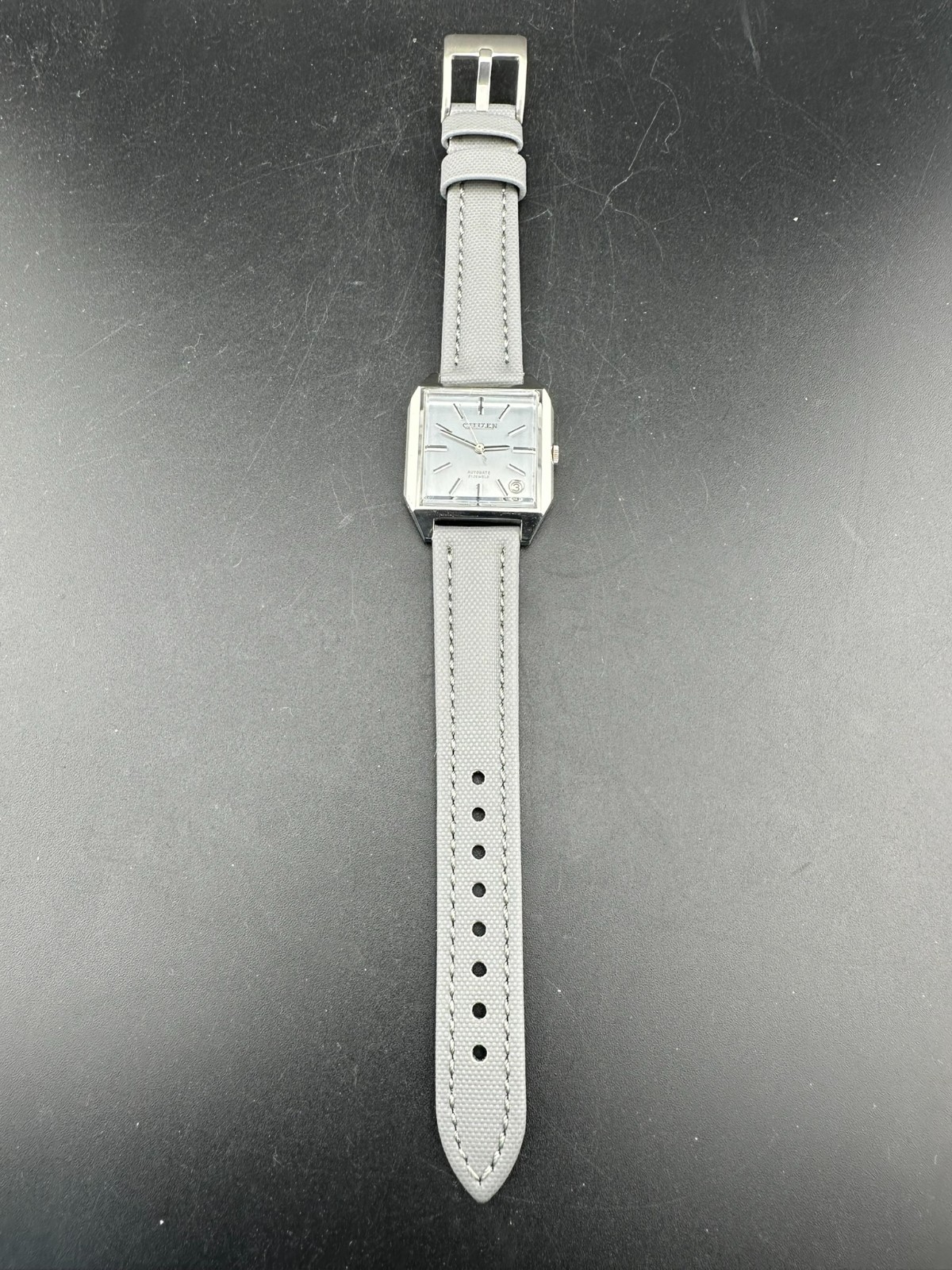 Citizen Autodate Men’s Automatic Silver Dial Date Watch 31mm 52301-Y