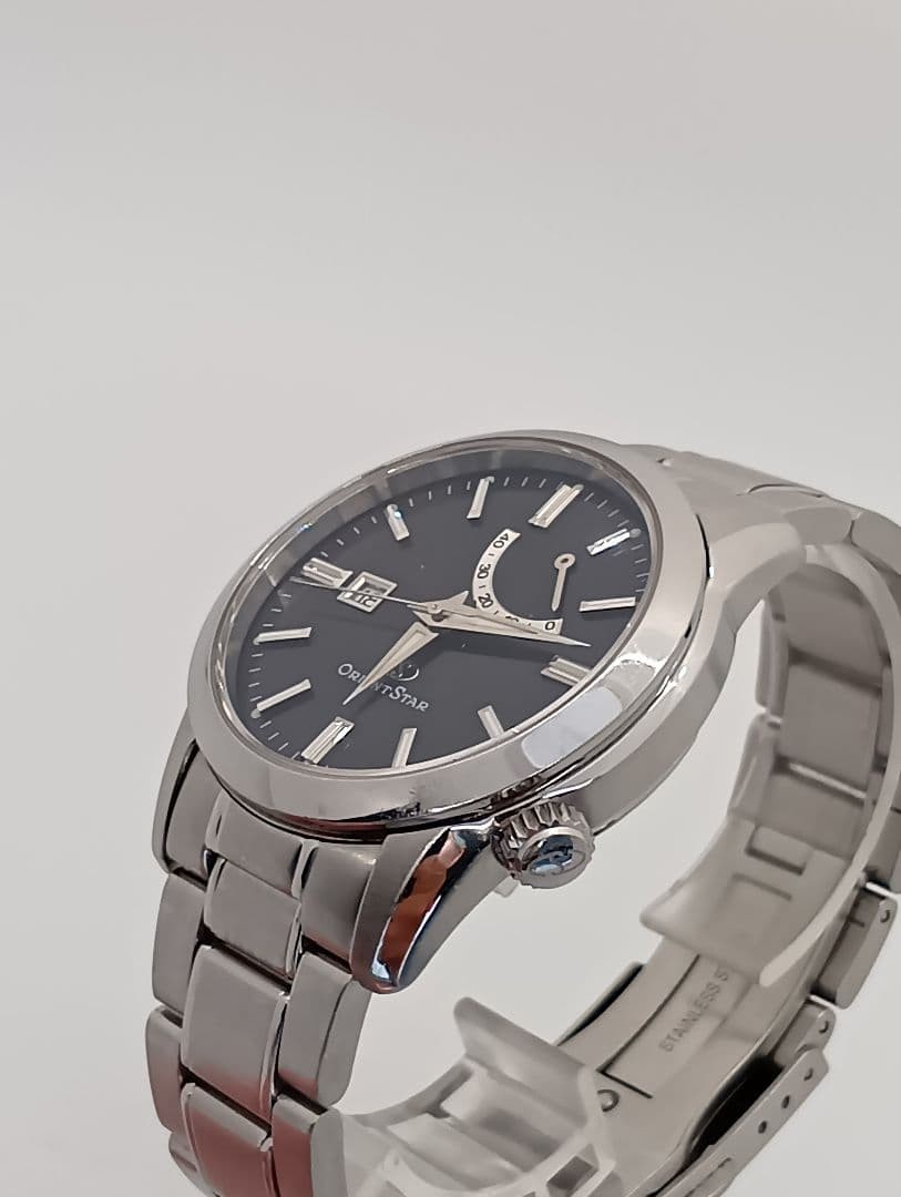 Good Condition ORIENT STAR Classic Automatic Watch Power Reserve Working