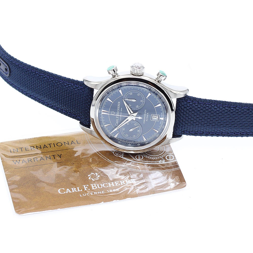 CARL F.BUCHERER manero flyback 00.10919.08.53.01 Automatic Men’s Watch_909634