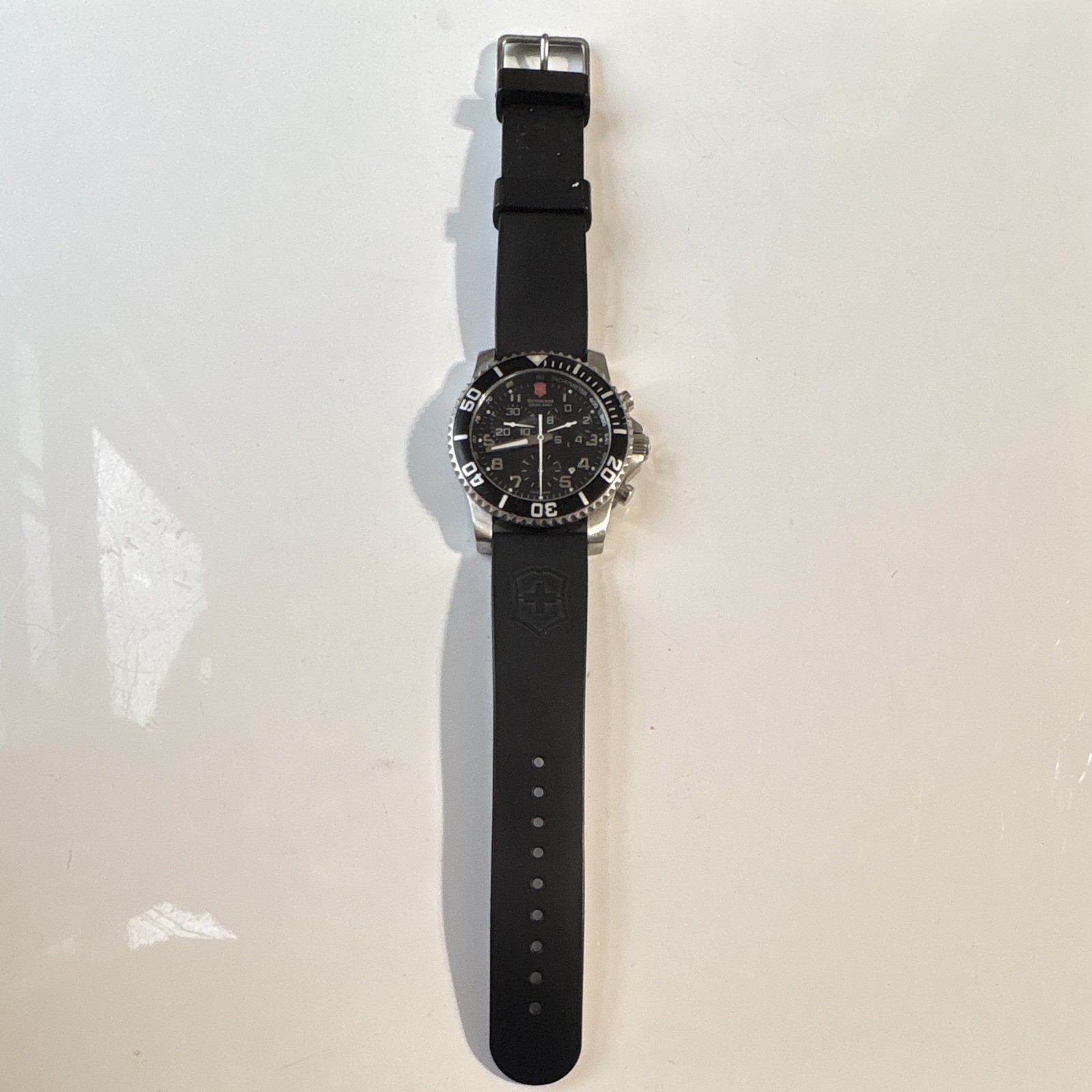 VICTORINOX Swiss Army 24143 Quartz Chronograph Watch