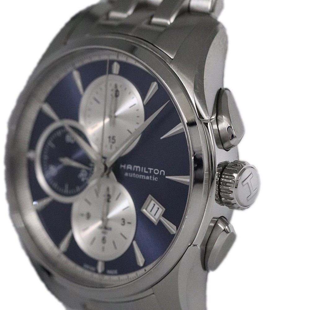 Hamilton Jazzmaster H32596141 Stainless Steel Diamond 42.0mm Wristwatch #KNW2167