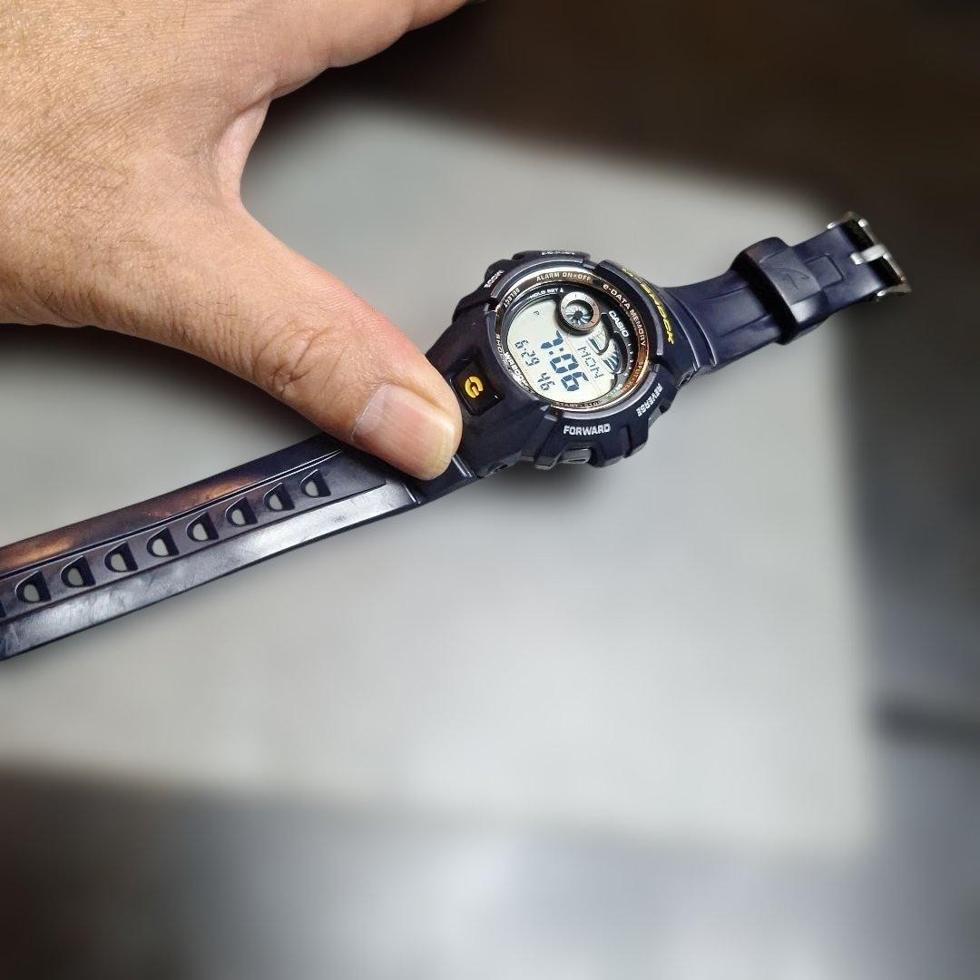CASIO G-SHOCK G-2900 e-DATA MEMORY