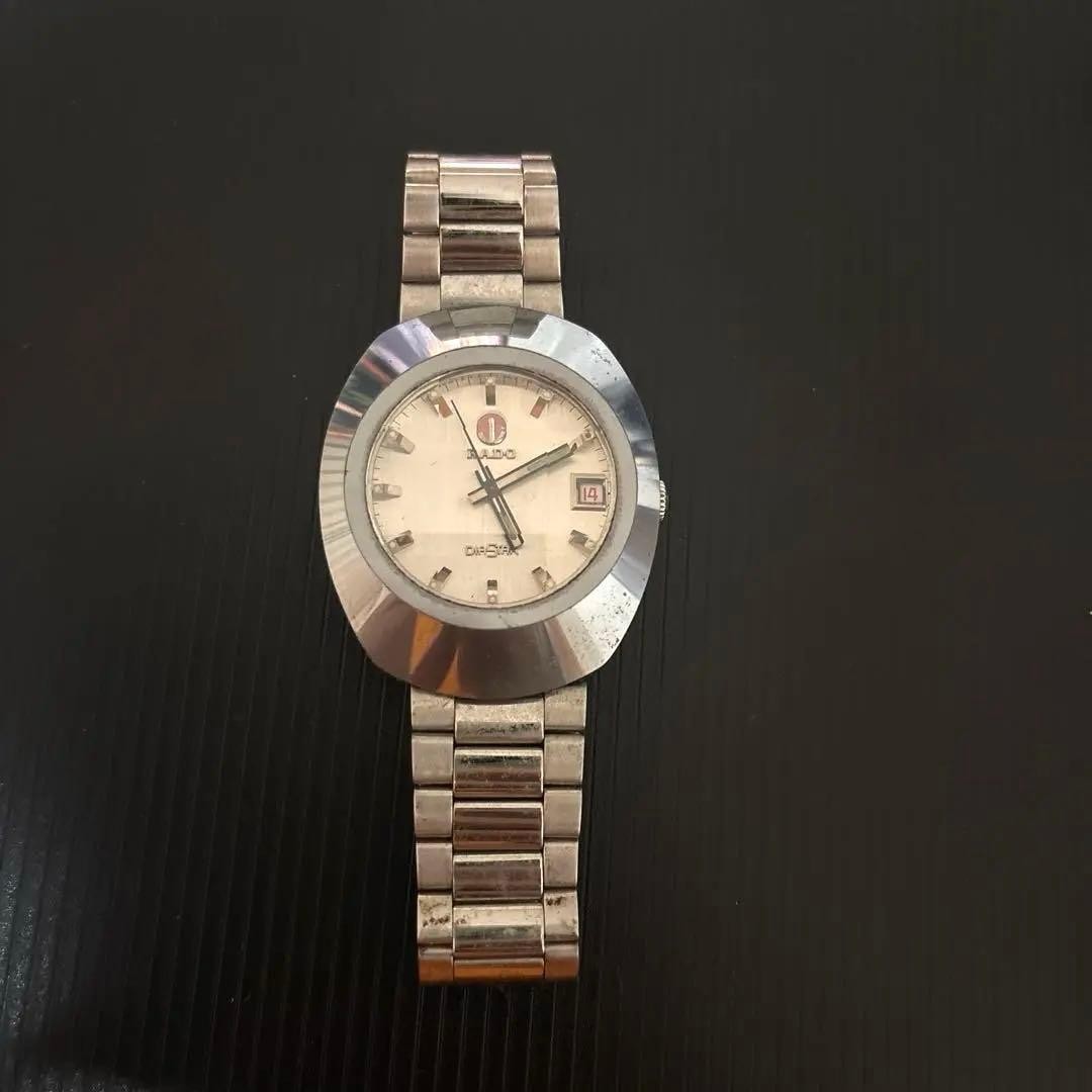 RADO DIASTAR Cut Glass Watch Battery Not Included