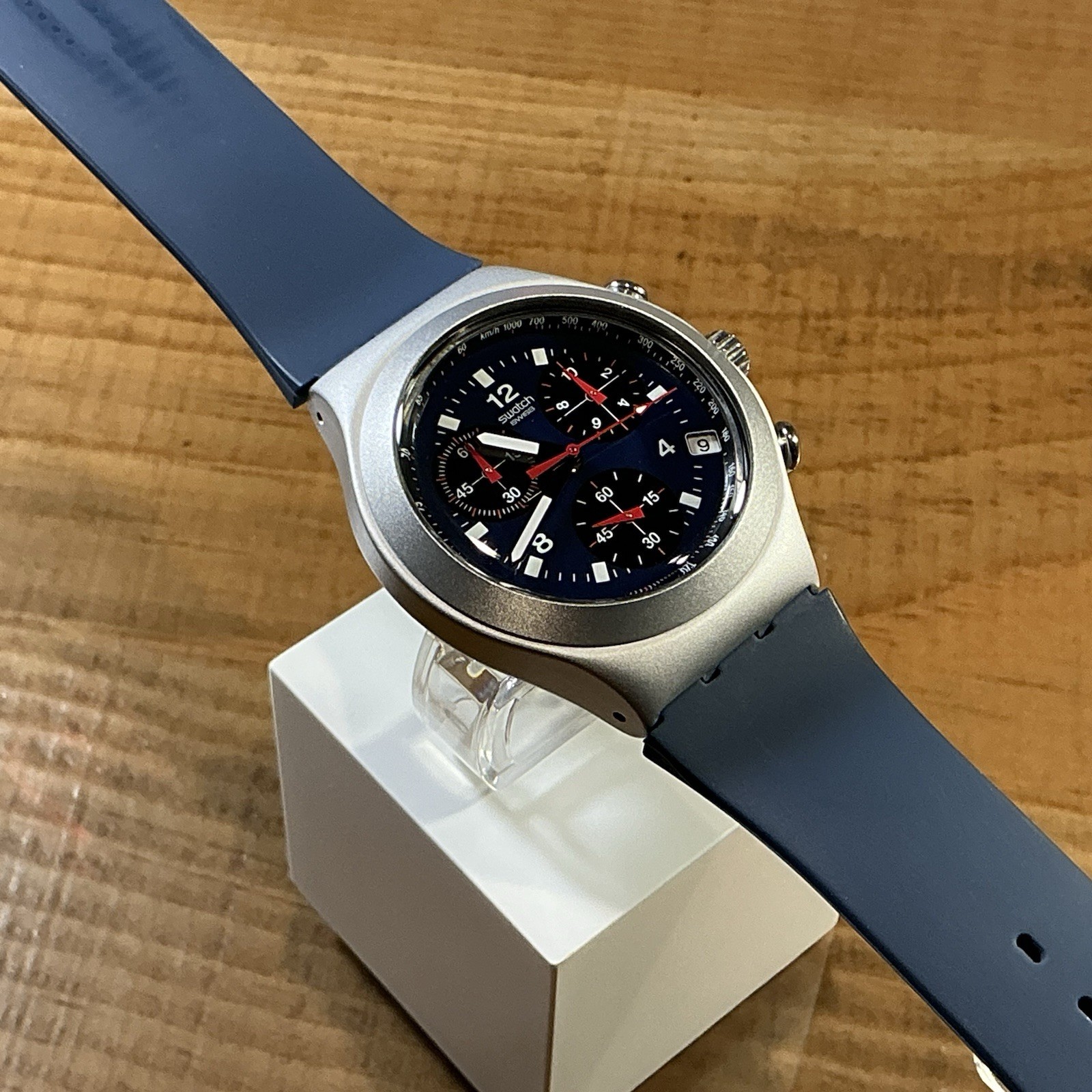 MIGHTY – CHRONOGRAPH – IRONY – 40mm