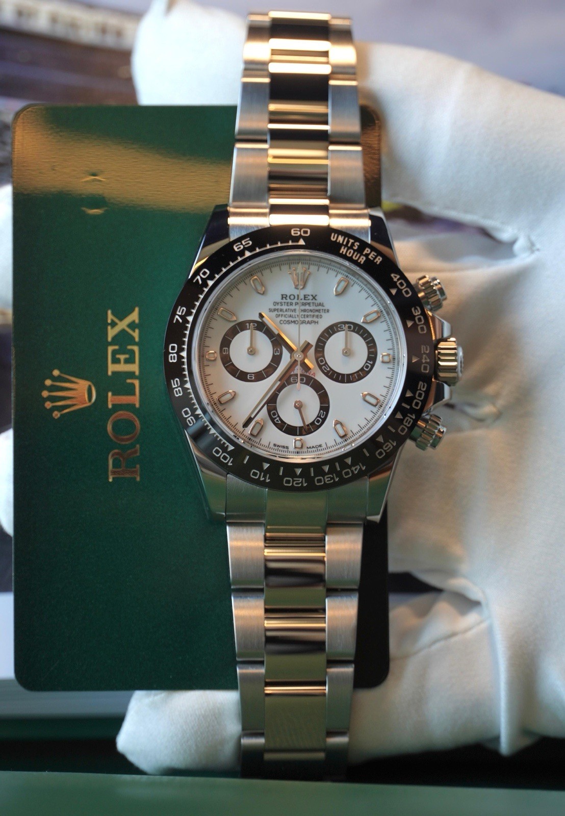 Rolex Daytona “Panda” COMPLETE SET 116500LN