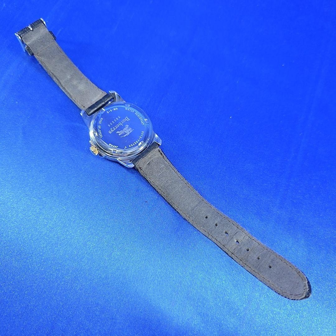 [Battery replaced and function checked] Burberrys Vintage Date