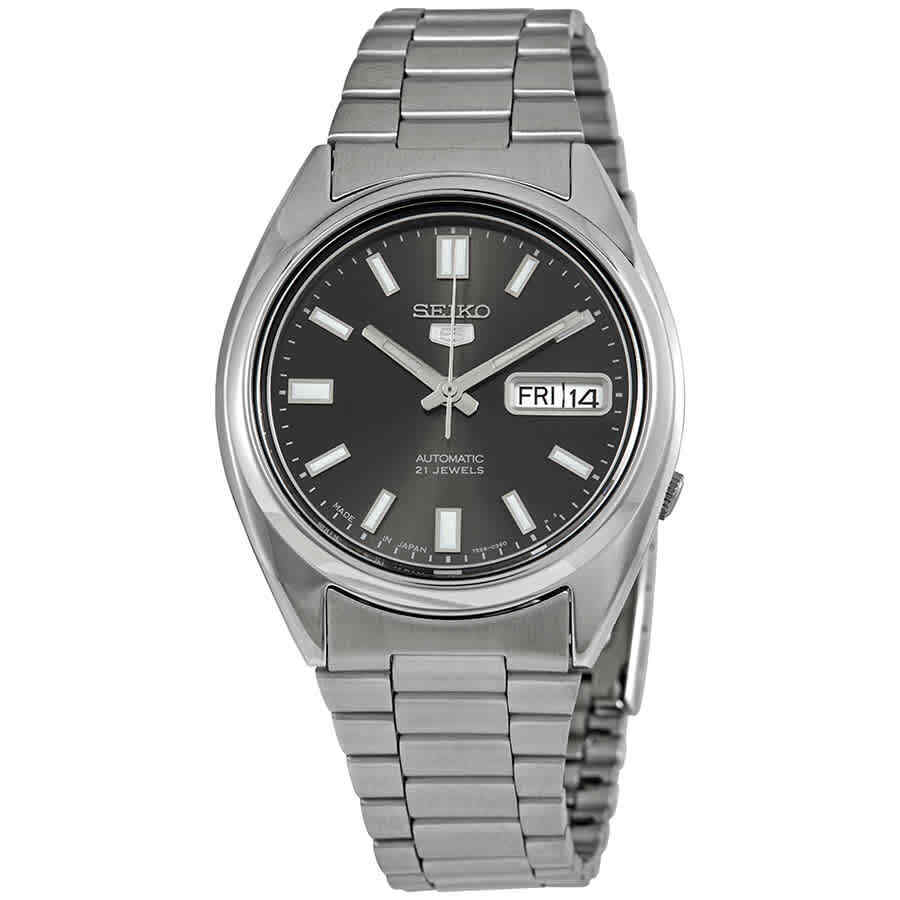 Seiko Series 5 Automatic Black Dial Men’s Watch SNXS79J1