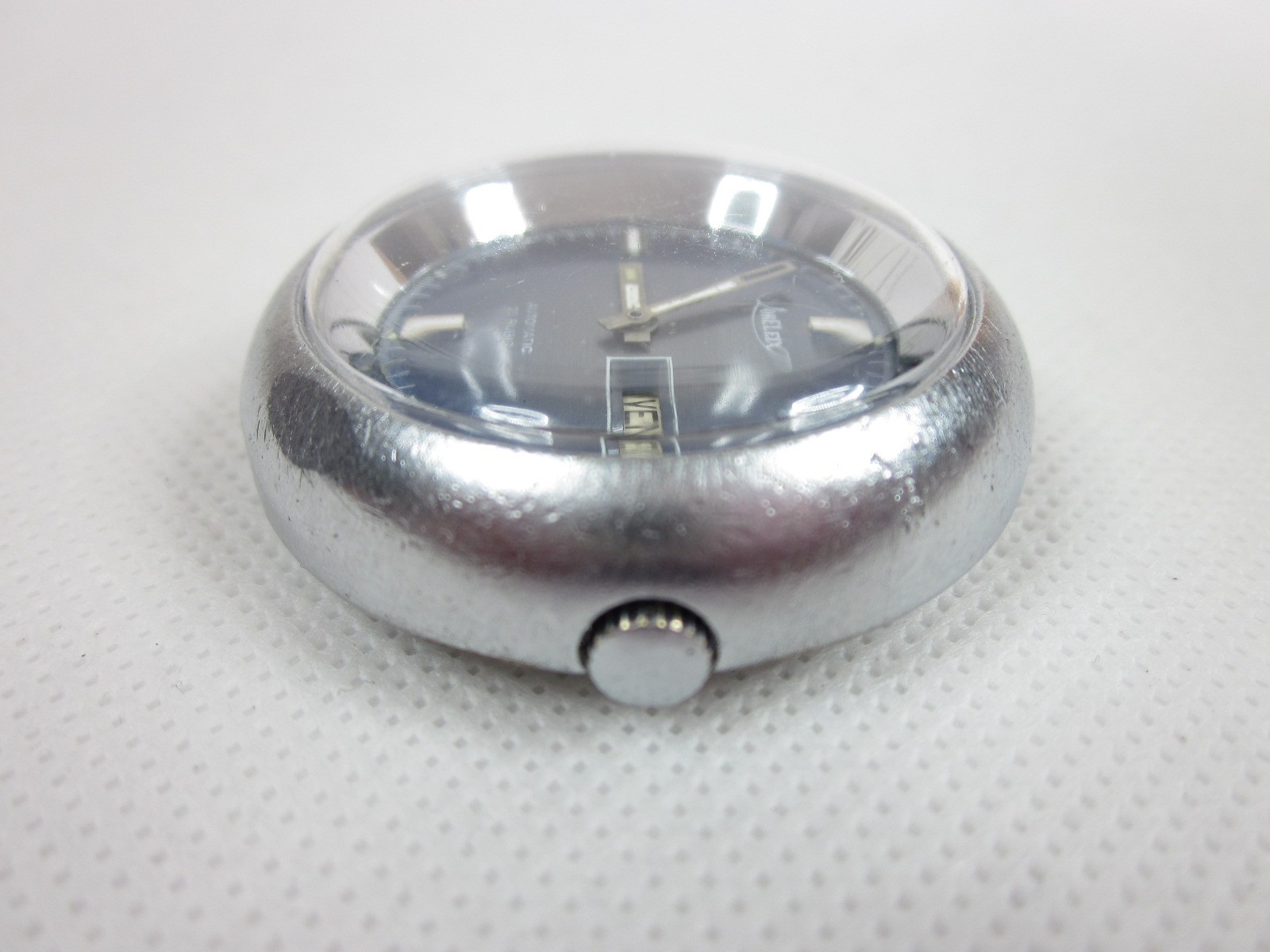 LORELEIX MOVEMENT 7526 AUTOMATIC UFO UFO DATE DATE MEN WRISTWATCH