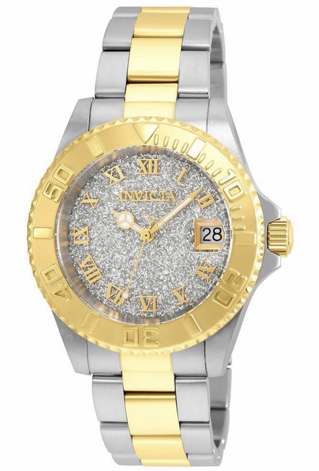 New Invicta Angel 😇 Women’s Watch Aureborne Swiss Ronda 40mm 22709