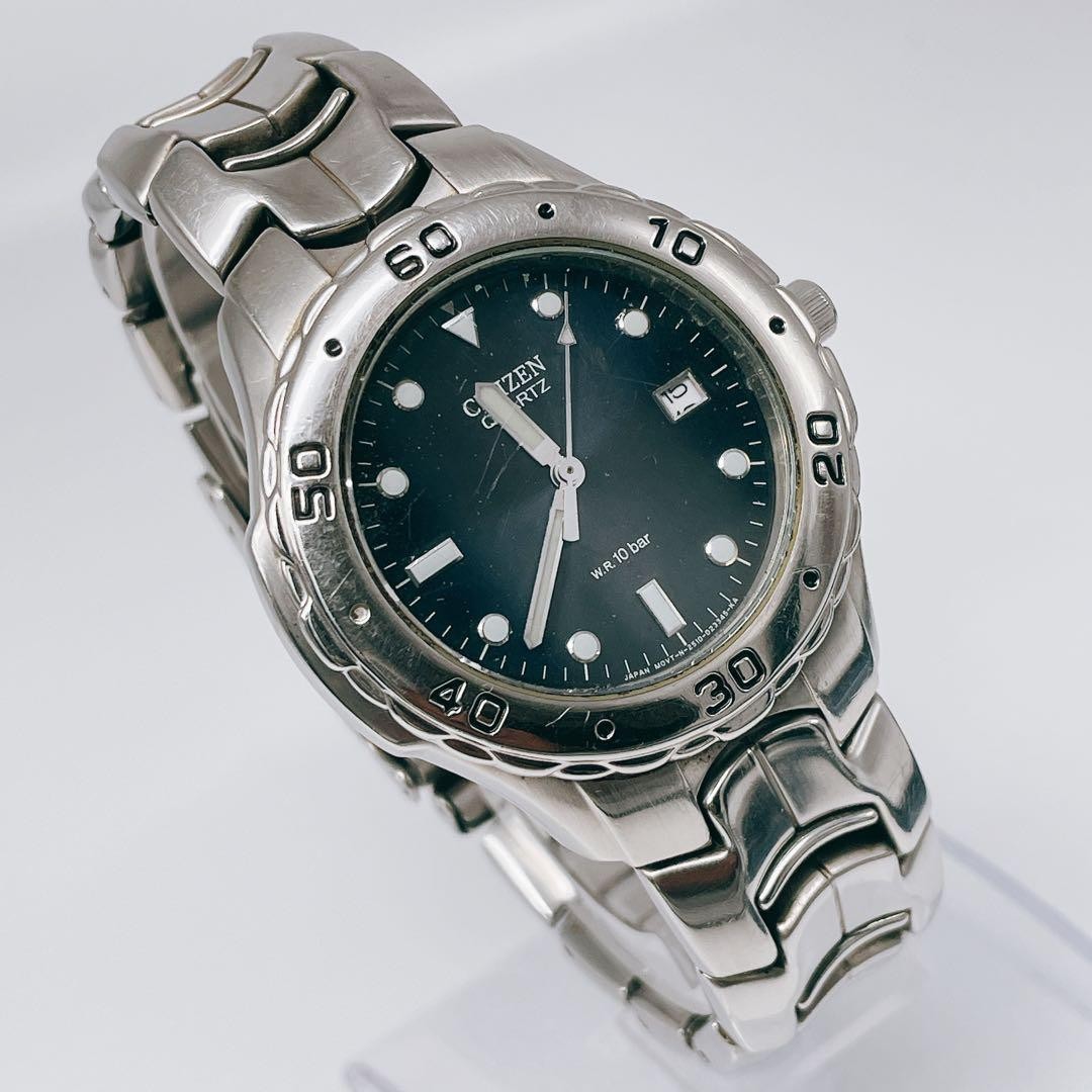 New battery/working Citizen Date Men’s Vintage 2510-S98951