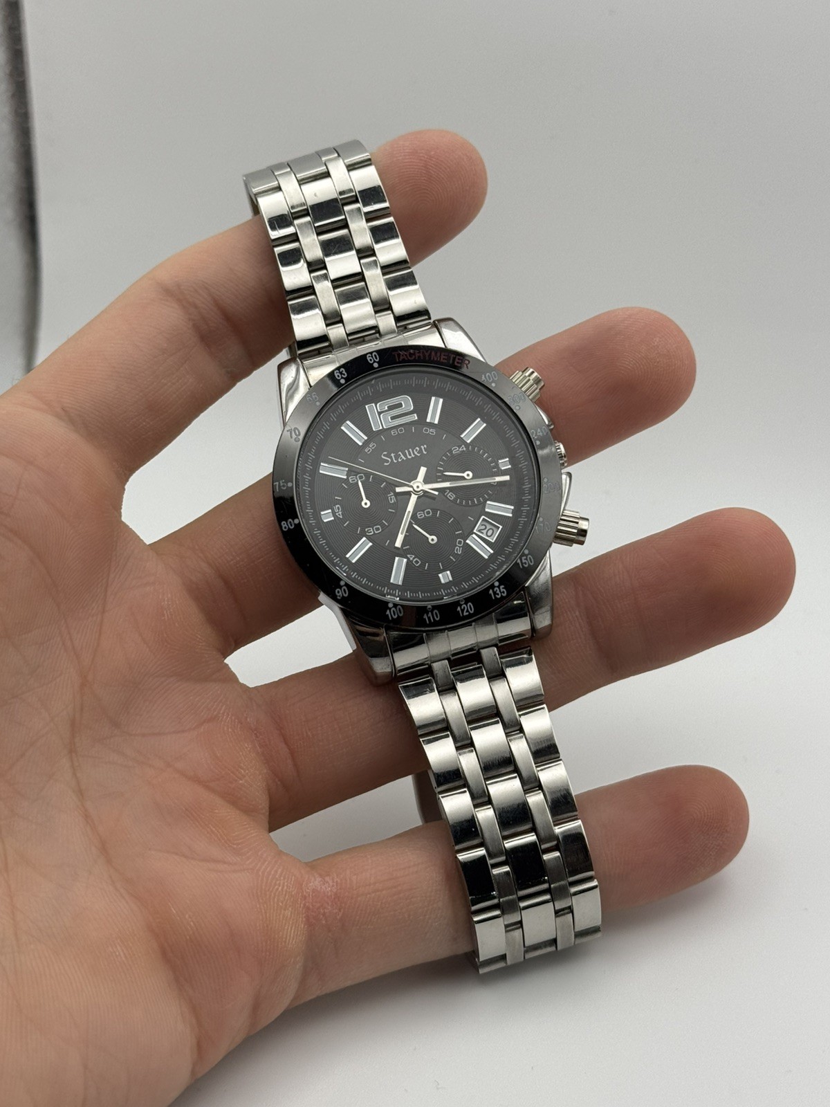 Stauer Jet Setter Chronograph Men’s Watch