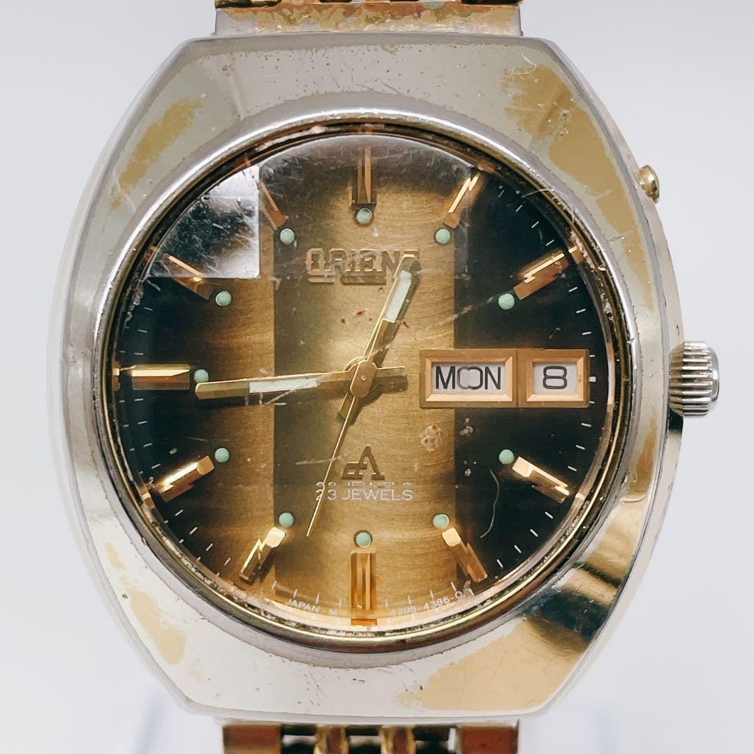 Working Orient Chrono Ace vintage F429 43860 men s