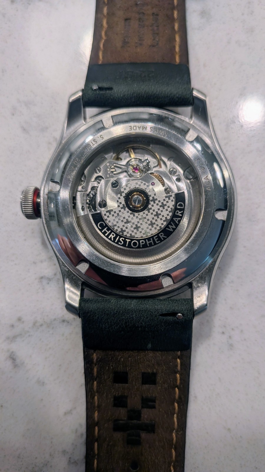 Christophe Ward – C65 Aquitaine – Complete Set – 41mm diver wristwatch