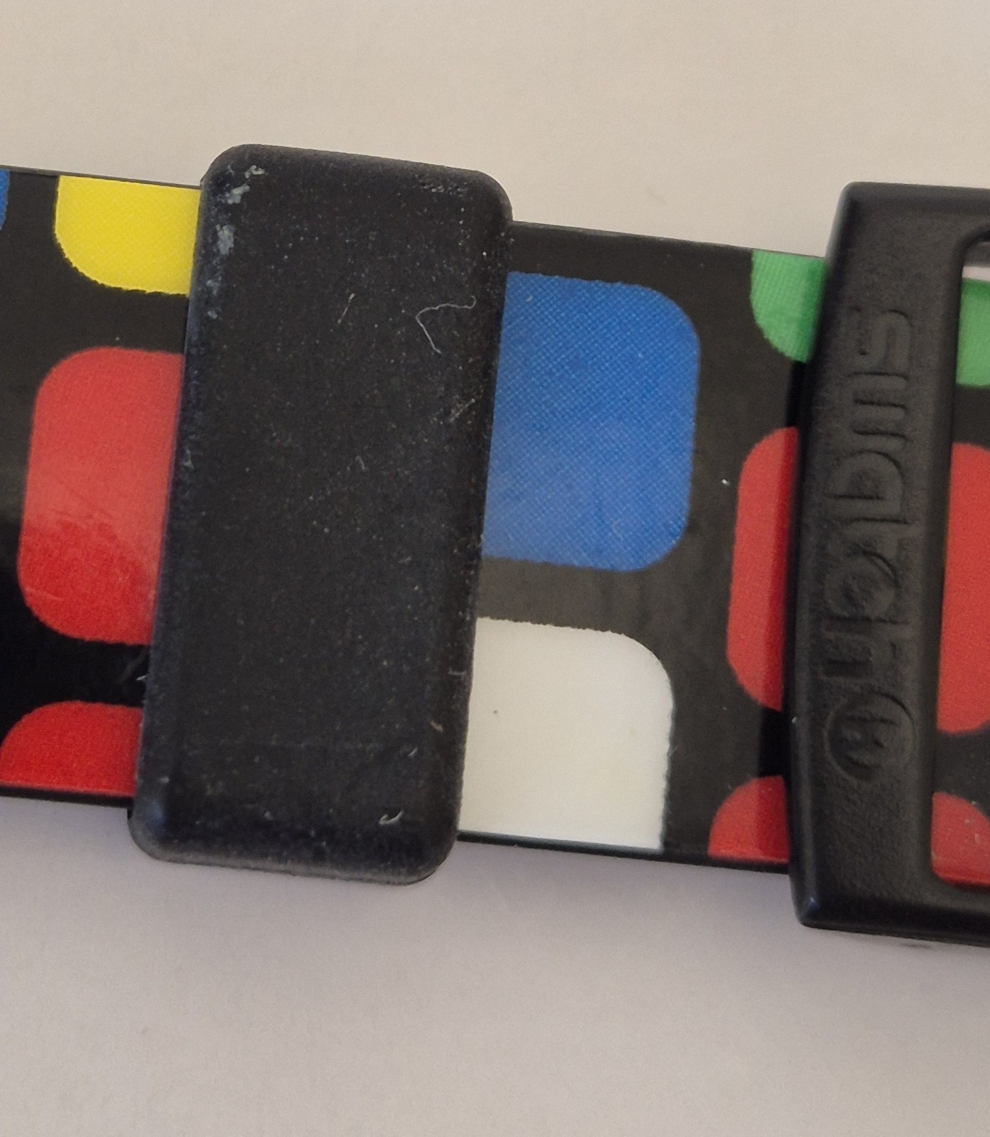 Swatch 33mm Cube Explosion GB231 Quartz Strap Watch 2006