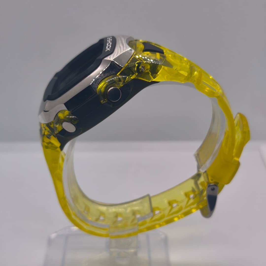 Casio G-Shock G-LIDE GL-151 Translucent Jelly Yellow Digital Watch Module 2463