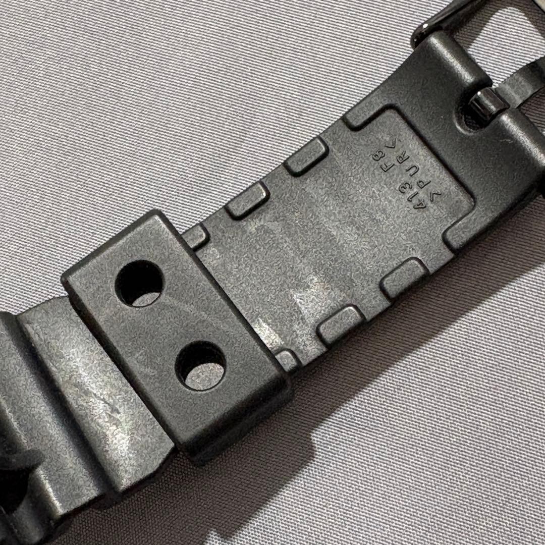[Working Condition] G-SHOCK DW-6900BB Casio Matte Black 【USED】