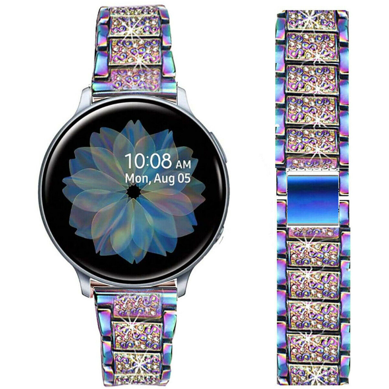 20mm Metal Strap Replacement for Samsung Active 2 (40/44mm) / Galaxy 3 41mm New