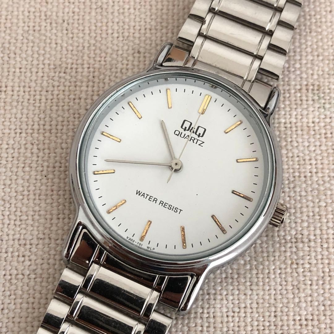 Citizen Q&Q Quartz Wristwatch wrist 20cm/7.9in No Papers