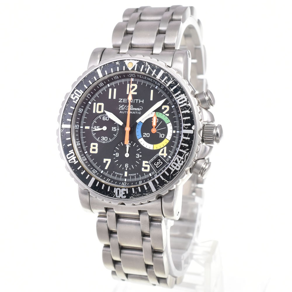 ZENITH El Primero Rainbow Flyback 02.0480.405 Automatic Men’s Watch E#145756