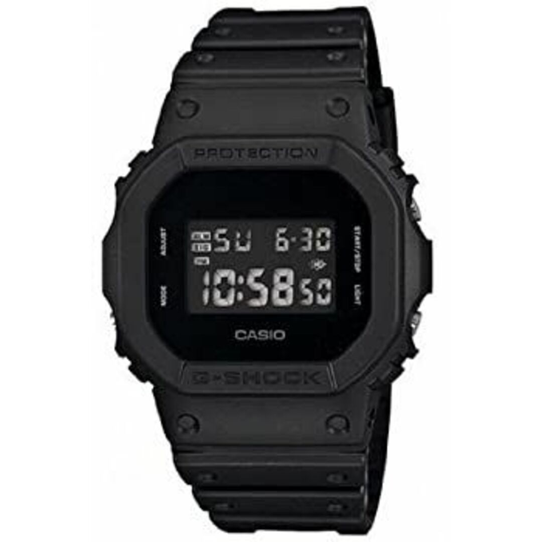 Casio Men s Watches Casio G-Shock DW 5600BB 1ER Monotone Matte Black Watch Men s