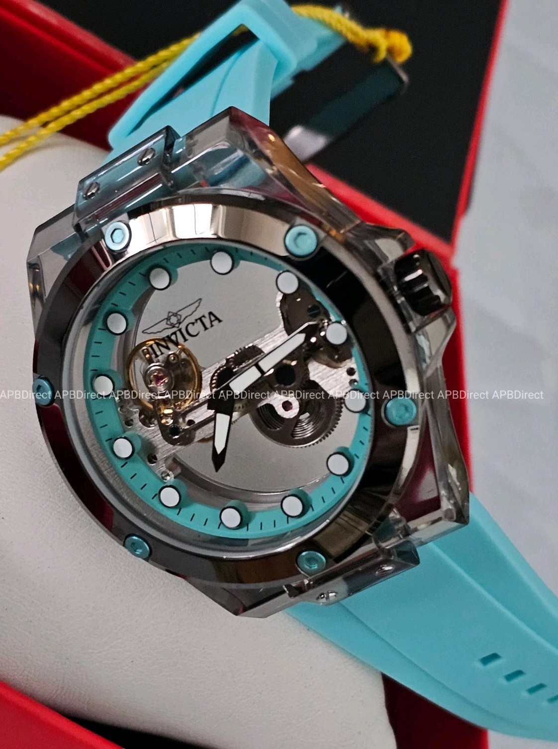 Invicta – Speedway – MECHANICAL – Ghost Bridge MVMNT – Skeleton – mens watch