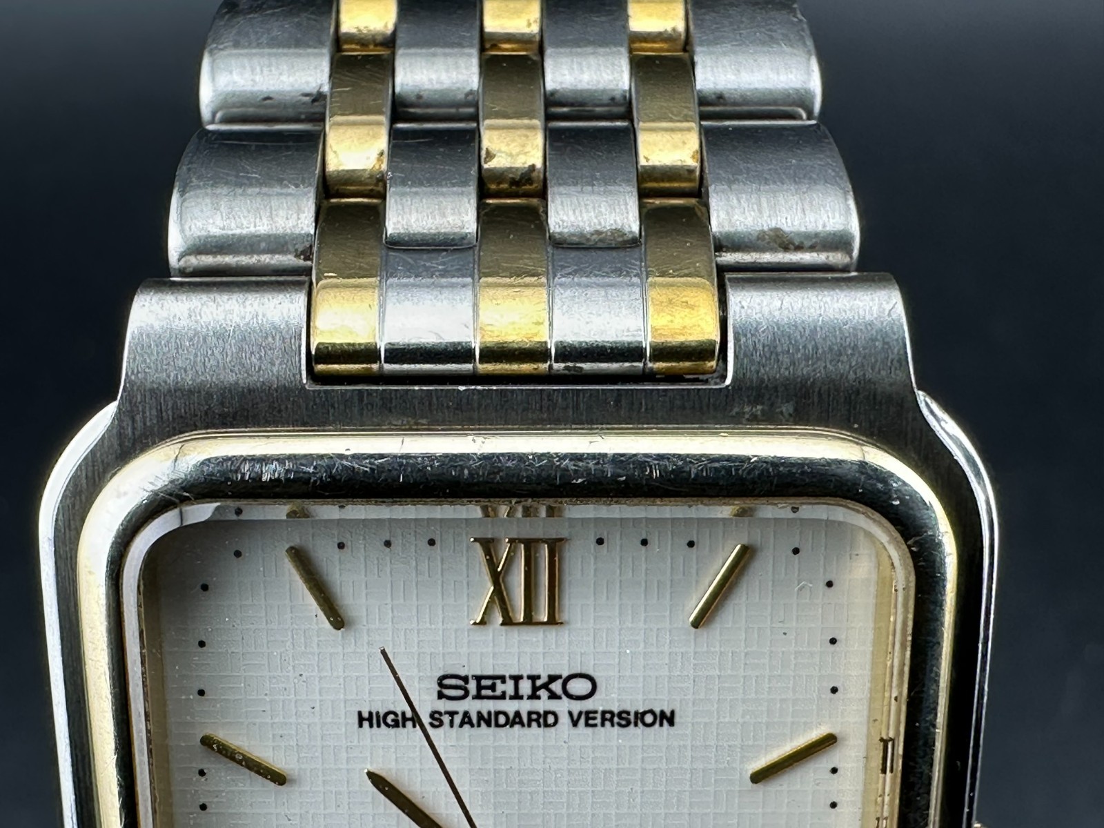 Seiko Session High Standard Version Men’s Two-Tone 26mm Quartz Watch 8N41-5050