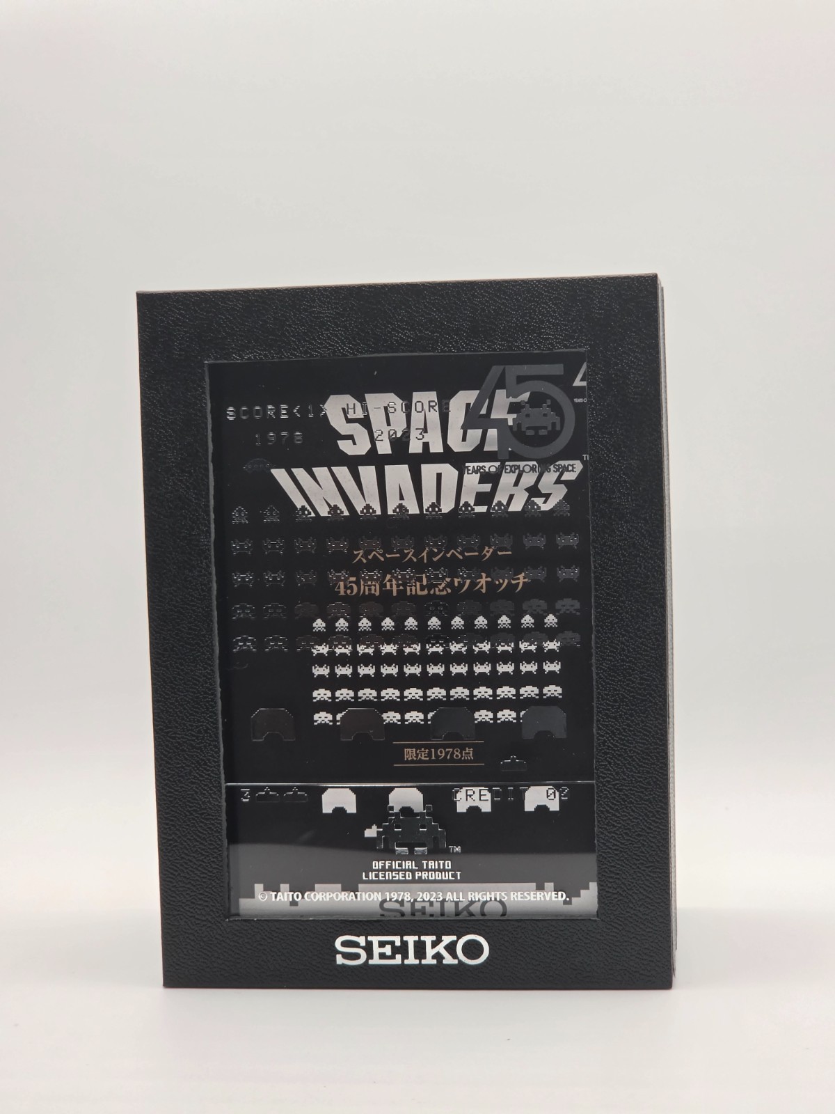 SeikoSpace Invaders 45th Anniversary 1978 Limited Edition